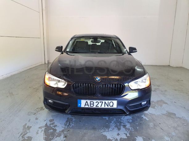 BMW 116D · Ano 2015