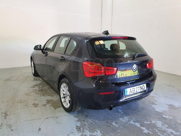 BMW 116D · Ano 2015