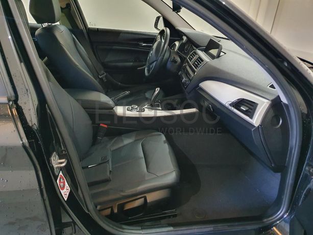 BMW 116D · Ano 2015