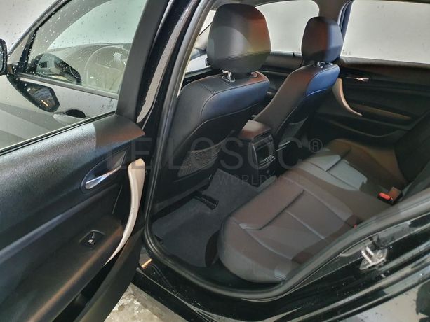 BMW 116D · Ano 2015