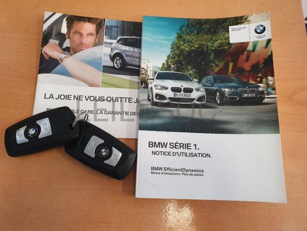 BMW 116D · Ano 2015