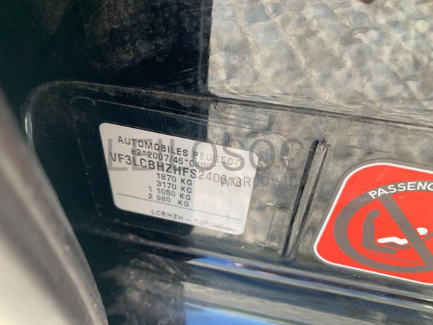 Peugeot 308 1.6 BlueHDI · Ano 2015