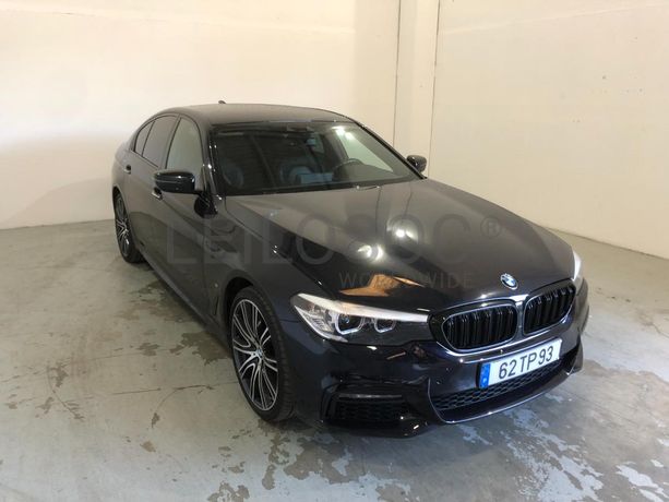 BMW 530E · Elétrico/Gasolina · Ano 2017