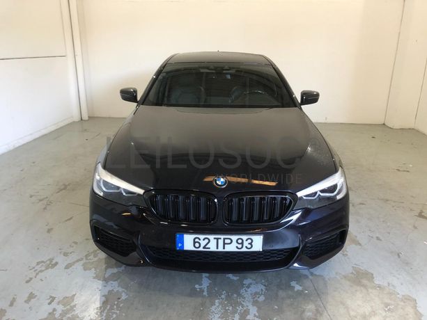 BMW 530E · Elétrico/Gasolina · Ano 2017