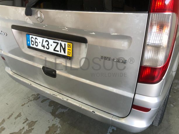 Mercedes-Benz Vito · Ano 2005