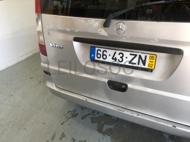 Mercedes-Benz Vito · Ano 2005