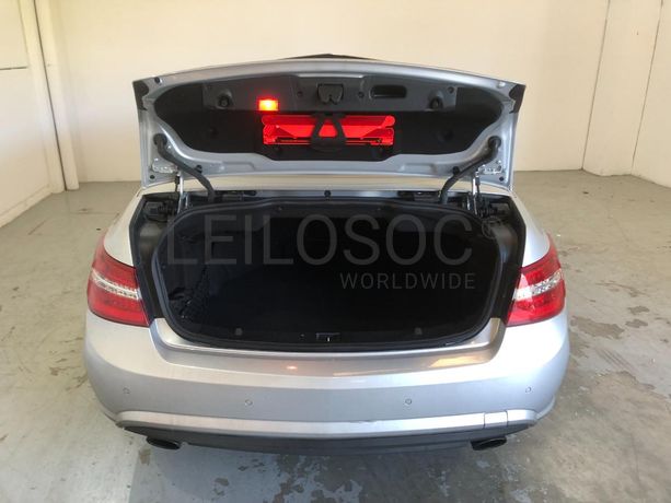 Mercedes-Benz E350 CDI Cabrio · Ano 2011