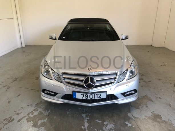 Mercedes-Benz E350 CDI Cabrio · Ano 2011