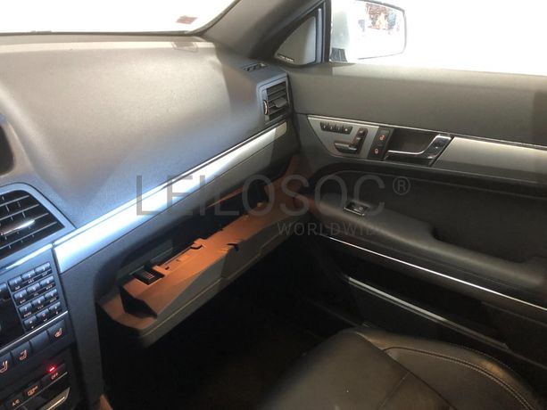 Mercedes-Benz E350 CDI Cabrio · Ano 2011