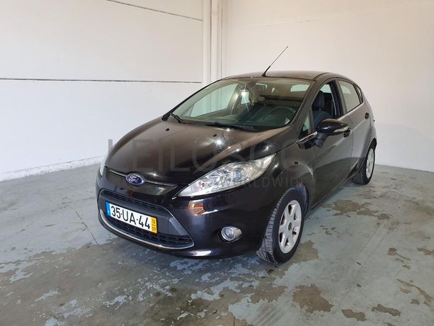 Ford Fiesta 1.6TDCI · Ano 2012