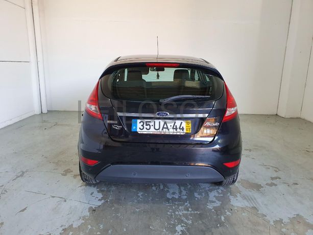 Ford Fiesta 1.6TDCI · Ano 2012