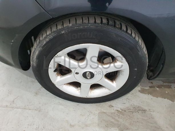 Ford Fiesta 1.6TDCI · Ano 2012