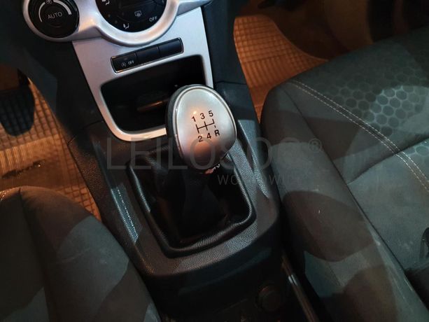 Ford Fiesta 1.6TDCI · Ano 2012