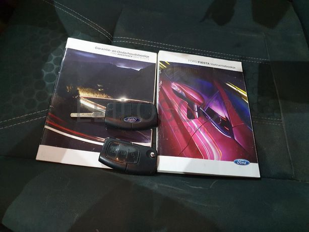 Ford Fiesta 1.6TDCI · Ano 2012