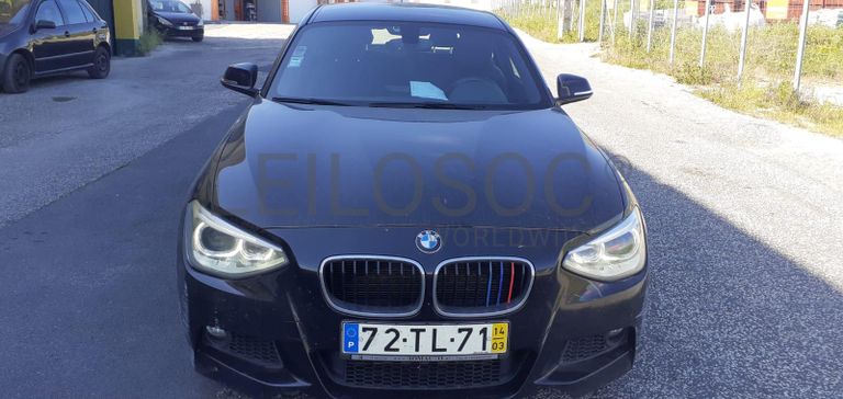 BMW 120d · Ano 2014