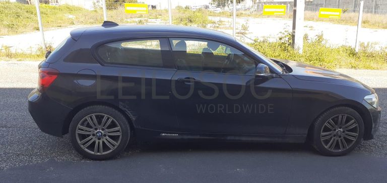 BMW 120d · Ano 2014