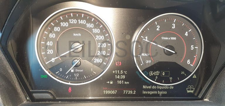 BMW 120d · Ano 2014