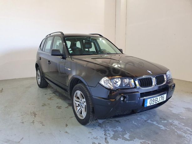 BMW X3 2.0D · Ano 2006