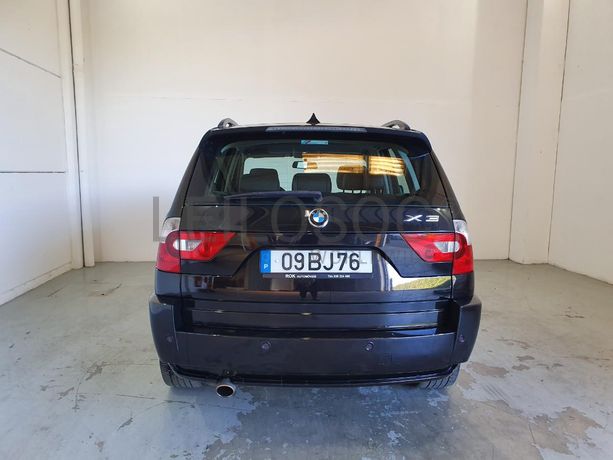 BMW X3 2.0D · Ano 2006