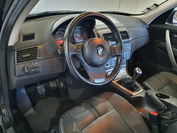 BMW X3 2.0D · Ano 2006