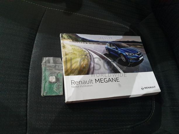 Renault Mégane 1.5DCI · Ano 2017