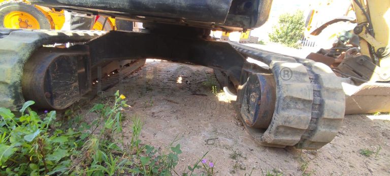 Mini Giratória Yanmar