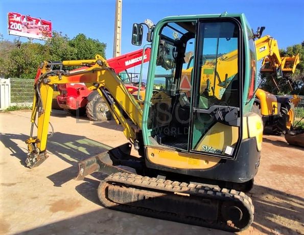 Mini Giratória Yanmar