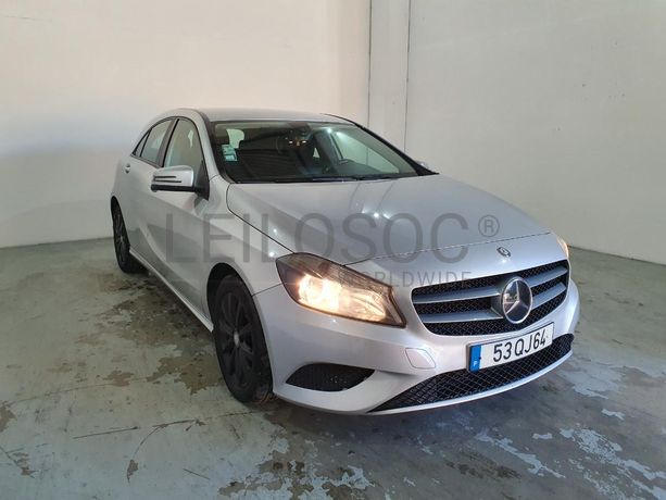 Mercedes-Benz A200 1.8 CDI · Ano 2012