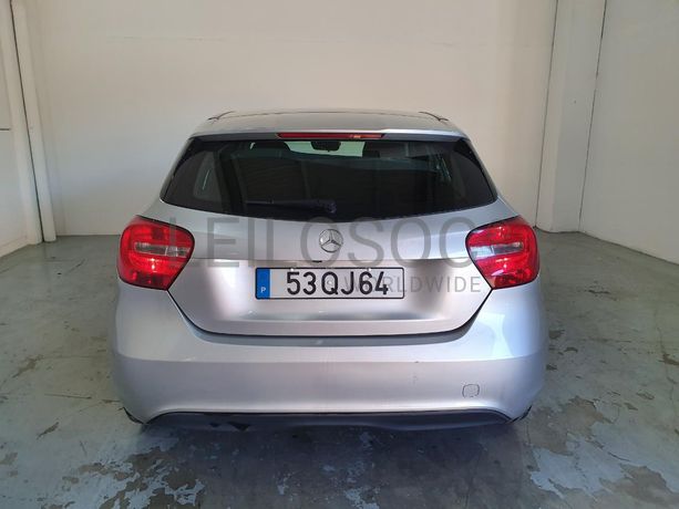 Mercedes-Benz A200 1.8 CDI · Ano 2012