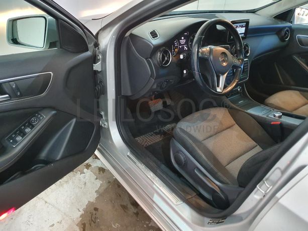Mercedes-Benz A200 1.8 CDI · Ano 2012