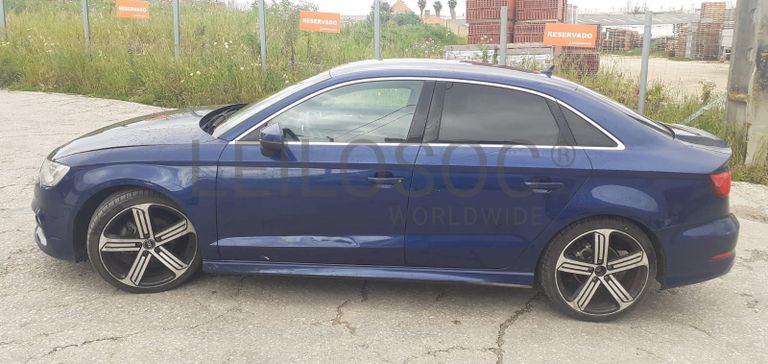 Audi A3 1.6 TDI · Ano 2014