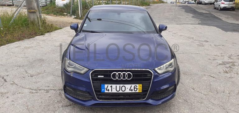 Audi A3 1.6 TDI · Ano 2014