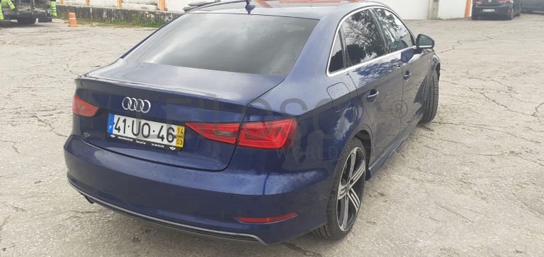 Audi A3 1.6 TDI · Ano 2014