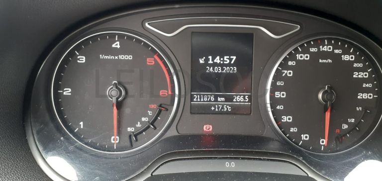 Audi A3 1.6 TDI · Ano 2014