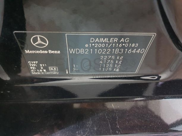 Mercedes-Benz E320 CDI · Ano 2008