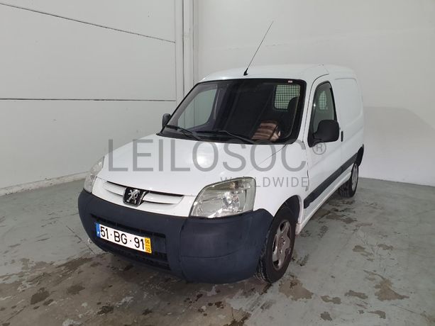 Peugeot Partner 2.0 HDI · Ano 2006