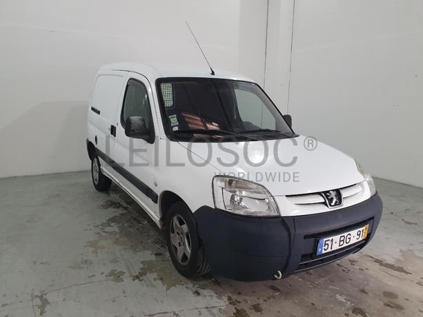 Peugeot Partner 2.0 HDI · Ano 2006