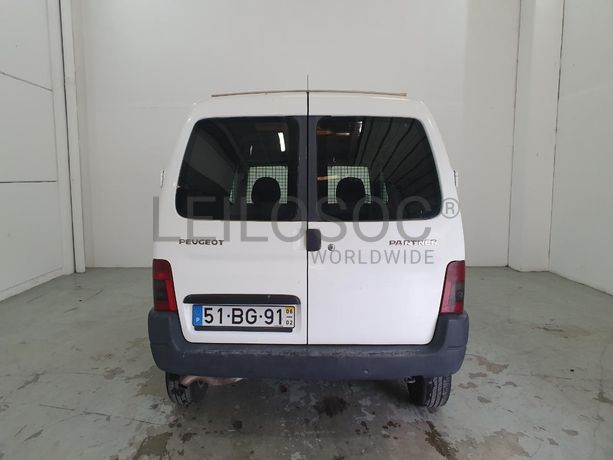 Peugeot Partner 2.0 HDI · Ano 2006