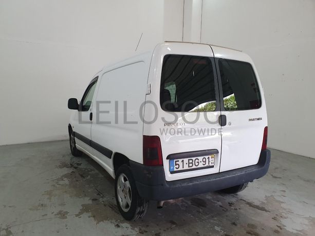 Peugeot Partner 2.0 HDI · Ano 2006