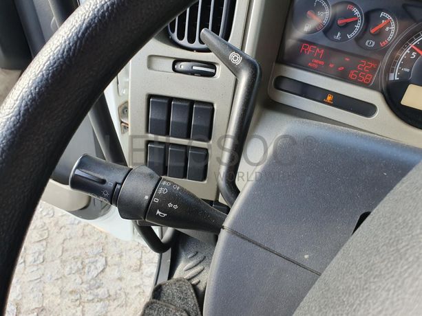 Trator Renault + Reboque Porta Veículos Janhel