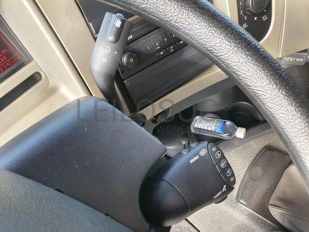 Trator Renault + Reboque Porta Veículos Janhel