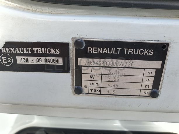 Trator Renault + Reboque Porta Veículos Janhel