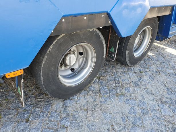 Trator Renault + Reboque Porta Veículos Janhel