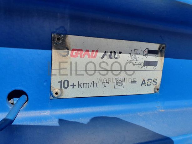 Trator Renault + Reboque Porta Veículos Janhel