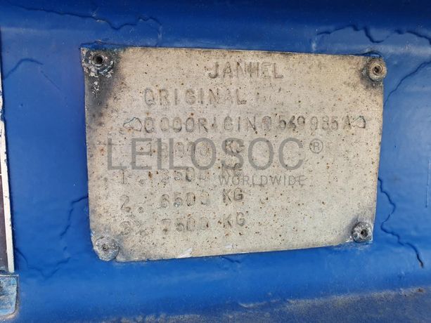 Trator Renault + Reboque Porta Veículos Janhel