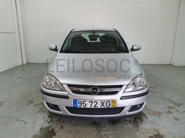 Opel Corsa · Ano 2004