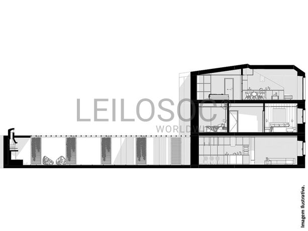 Edifício 3 Pisos c/ Logradouro · Estrela, Lisboa