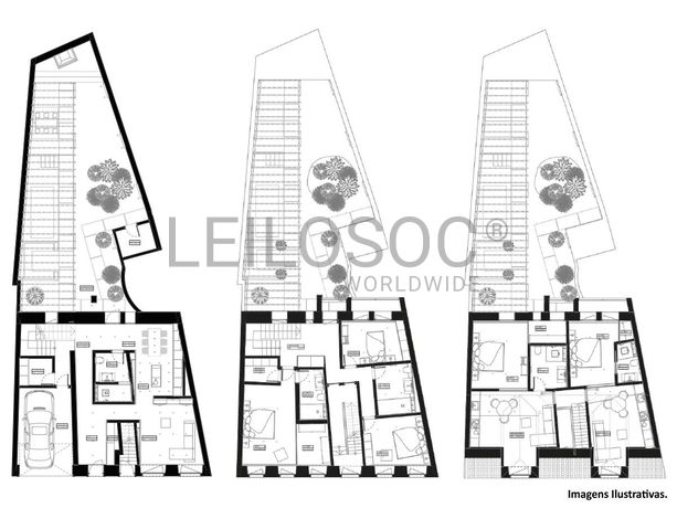 Edifício 3 Pisos c/ Logradouro · Estrela, Lisboa
