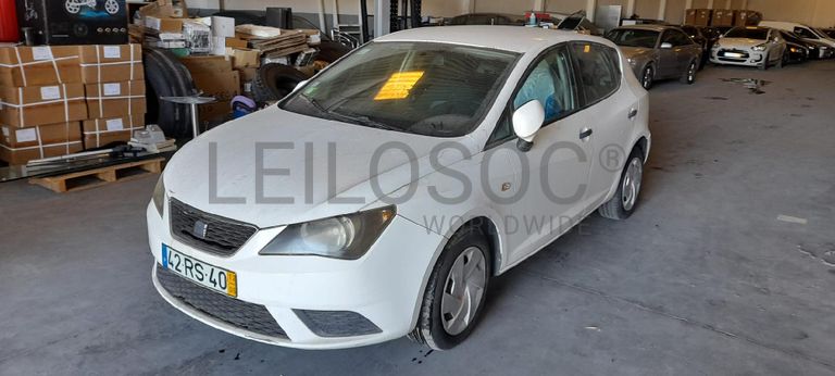 Seat Ibiza 1.2 TDI · Ano 2012