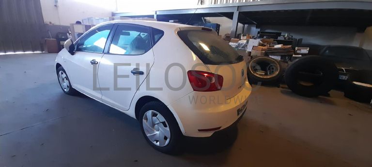 Seat Ibiza 1.2 TDI · Ano 2012